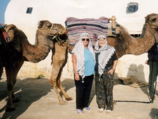 Intrepid travellor 1993 elsie on left