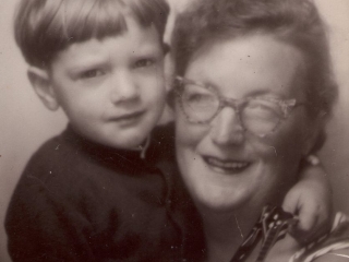 proud mum circa 1959